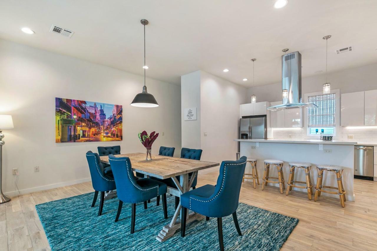 Mid City Fully Furnished Townhouse نيو أورلينز المظهر الخارجي الصورة